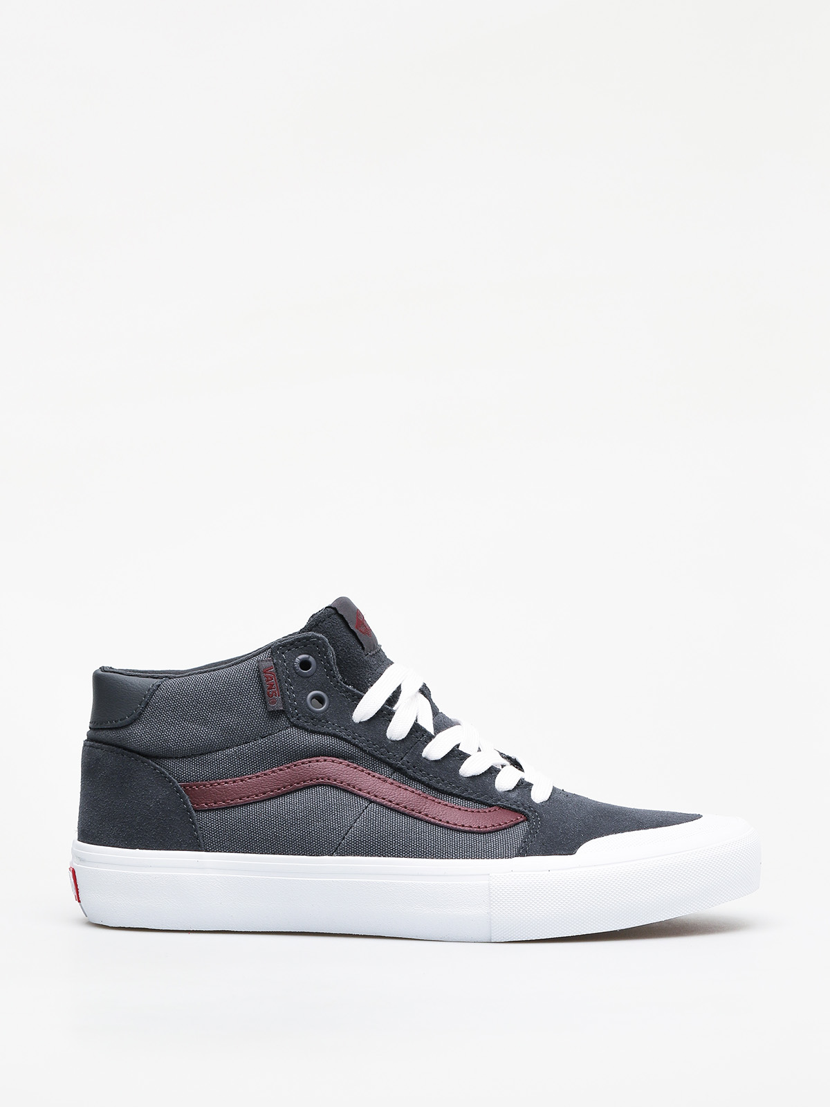 Vans Style 112 Mid Pro Shoes navy blue (ebony/port royale)