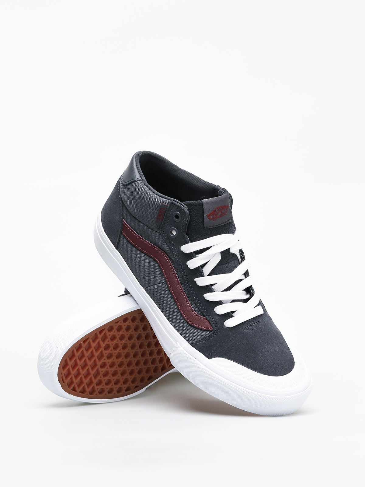 Vans Style 112 Mid Pro Shoes navy blue (ebony/port royale)