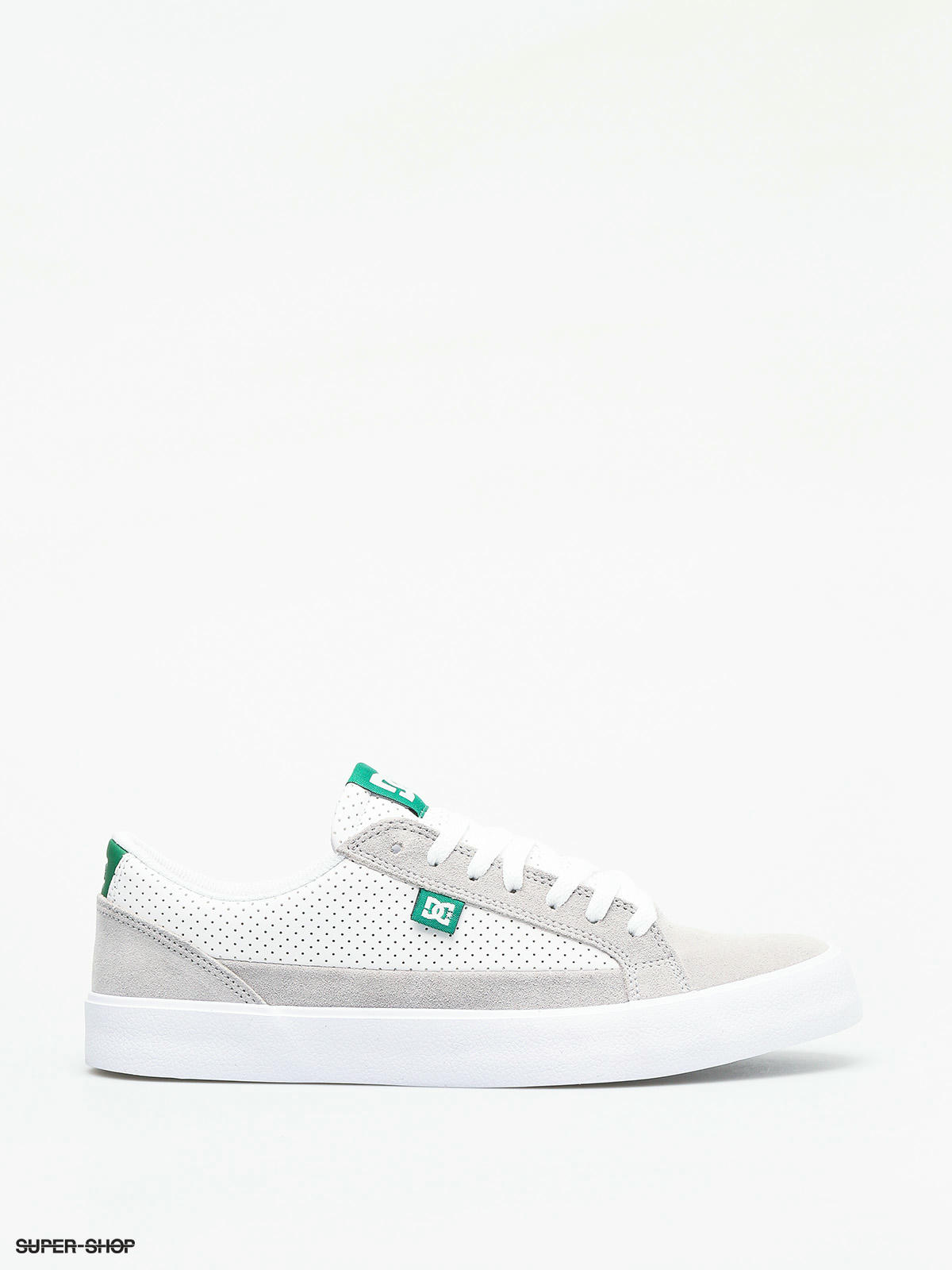DC Lynnfield Shoes (white/grey/green)