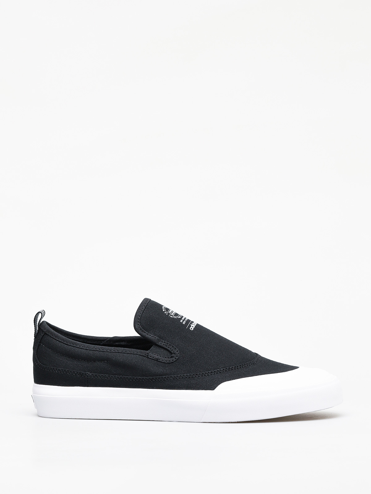 adidas Matchcourt Slip Shoes (cblack/cblack/ftwwht)