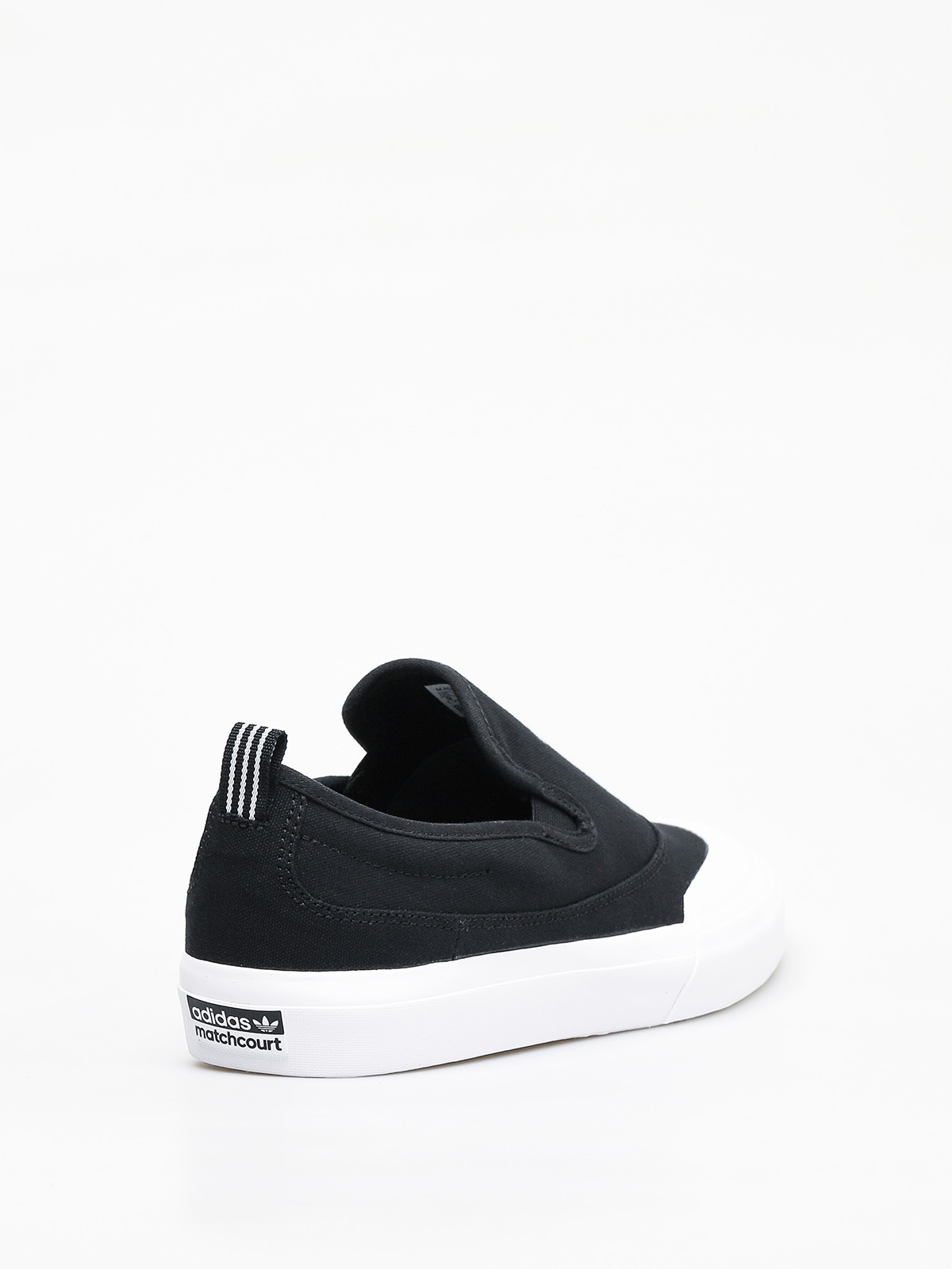adidas Matchcourt Slip Shoes (cblack/cblack/ftwwht)