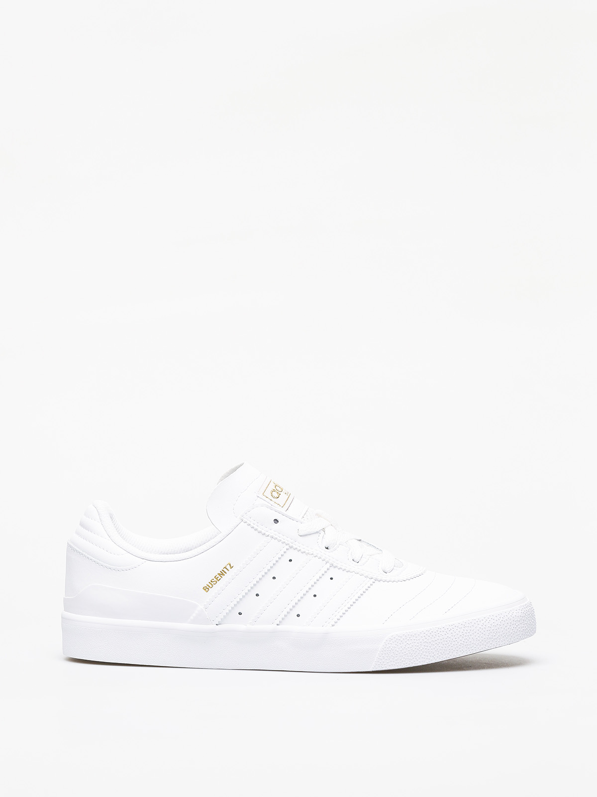 adidas Busenitz Vulc Shoes white (ftwwht/ftwwht/goldmt)
