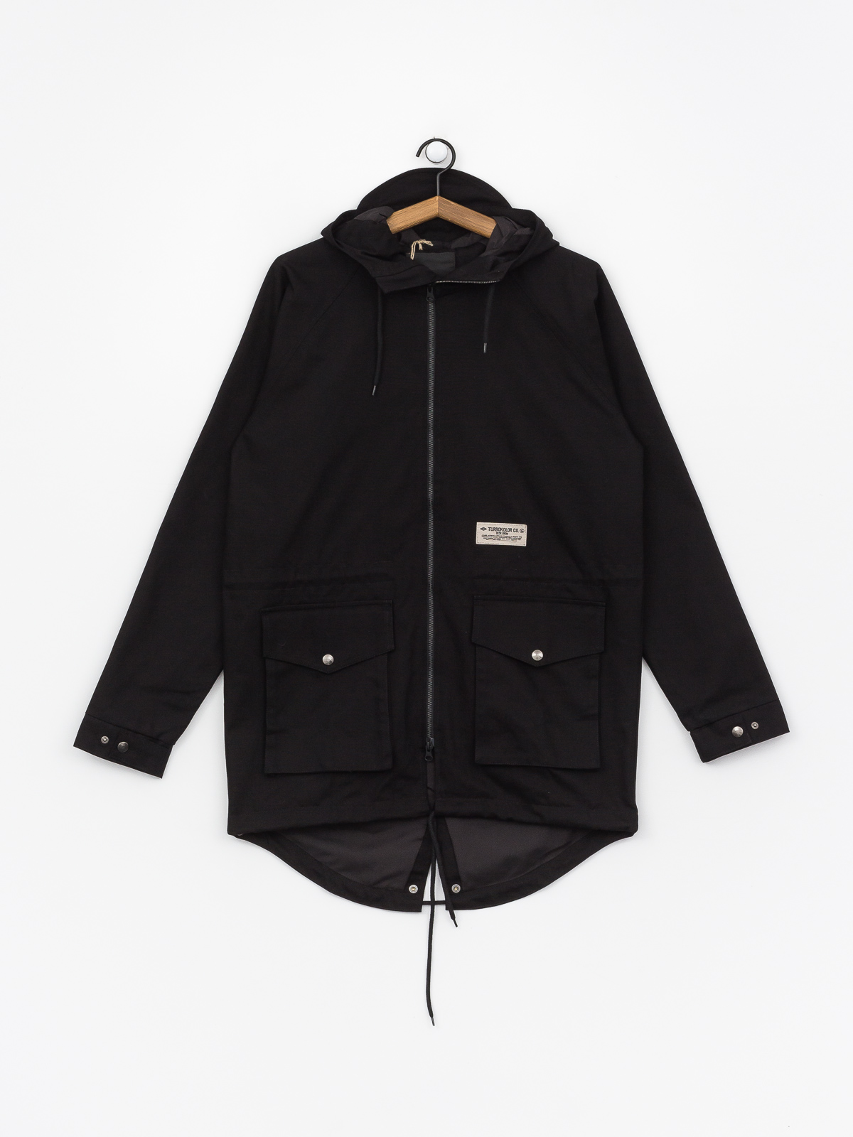 Turbokolor Parka Jacket (black)