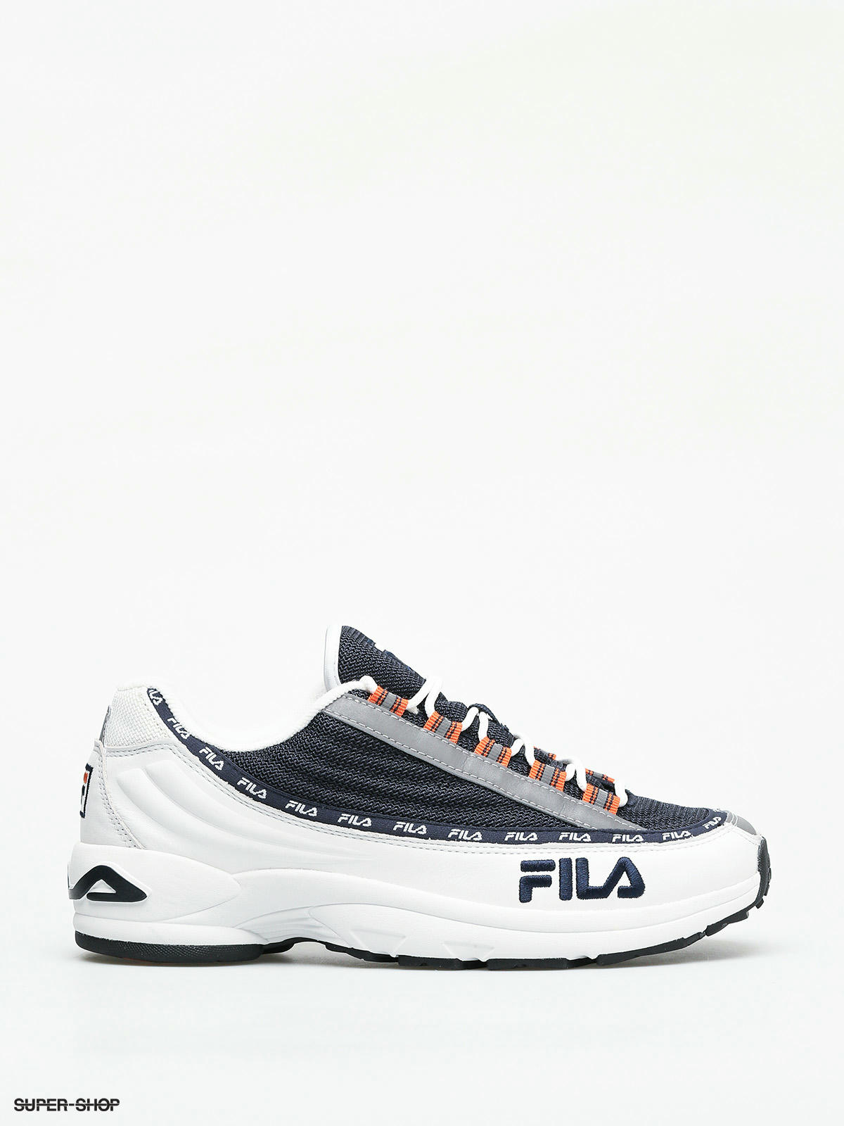 Fila Dragster Shoes Wmn (white/fila navy)