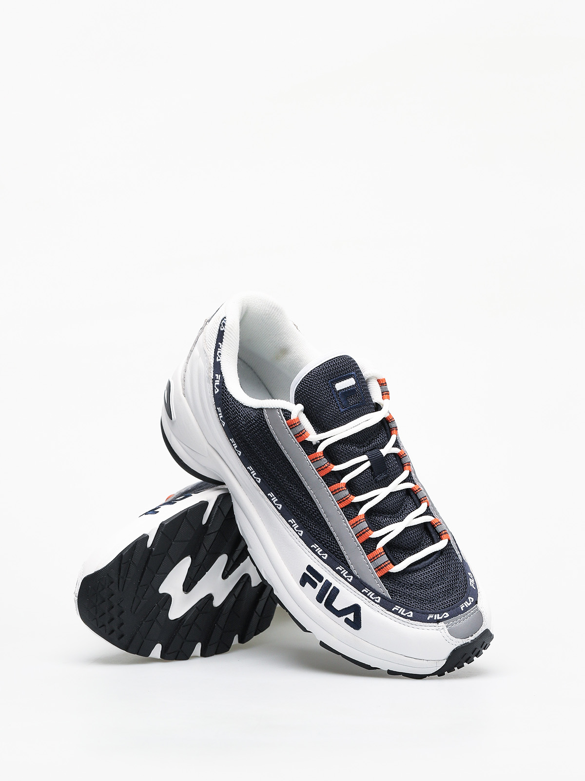 Fila Dragster 97 Shoes Wmn (white/fila navy)