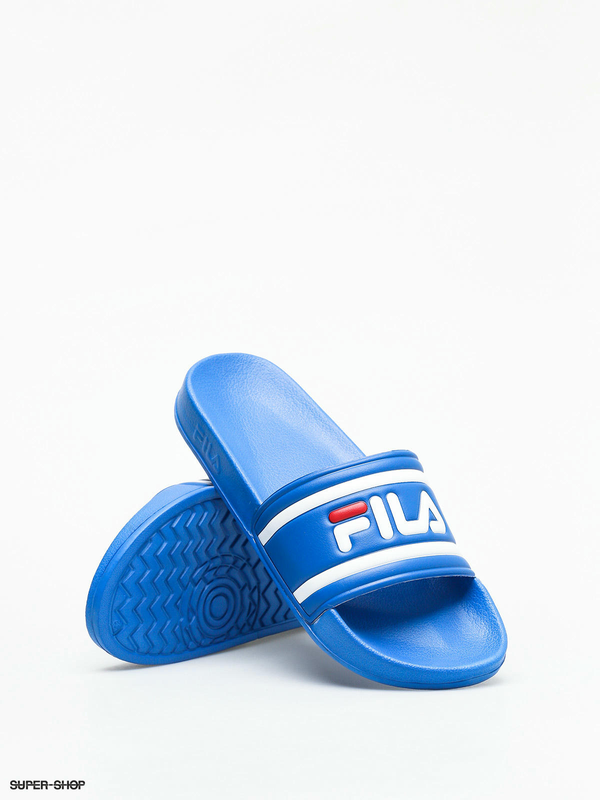 Fila Morro Bay Slipper Flip flops electric blue