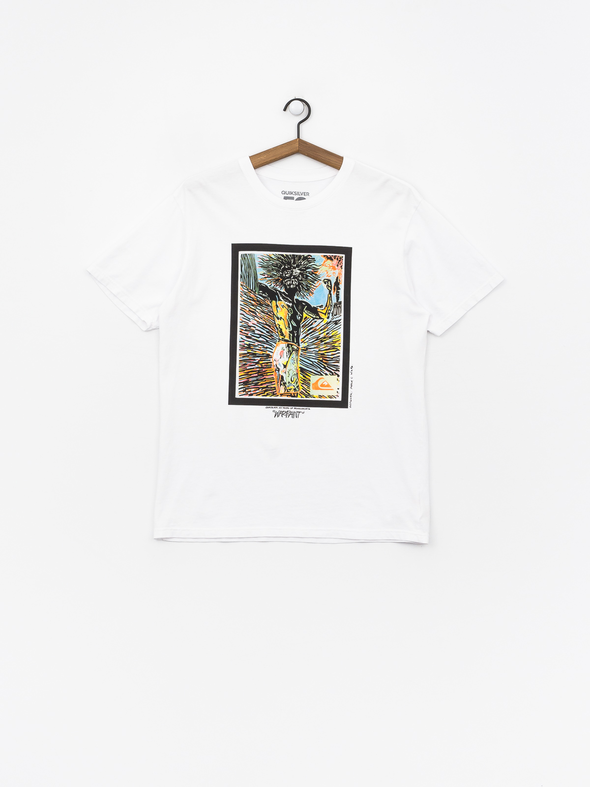 Quiksilver Warpaint T-shirt (white)
