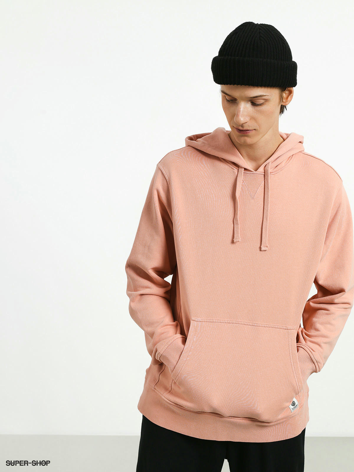 dusty peach nike hoodie