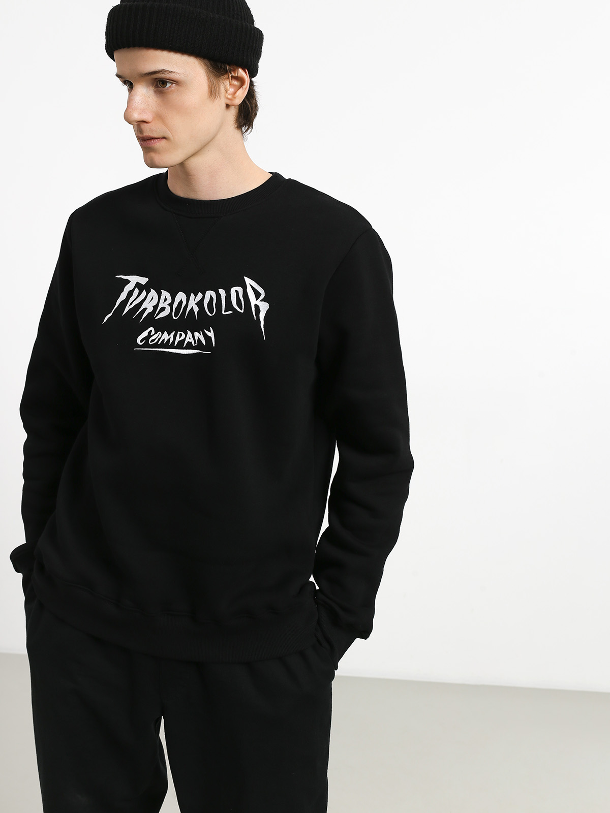 Turbokolor Shred Sweatshirt (black)