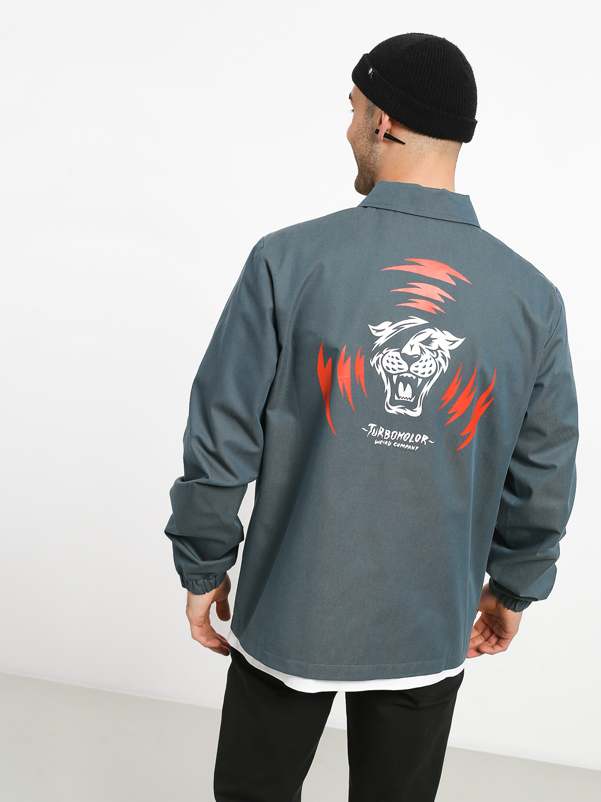 Turbokolor Alert Jacket (mint)