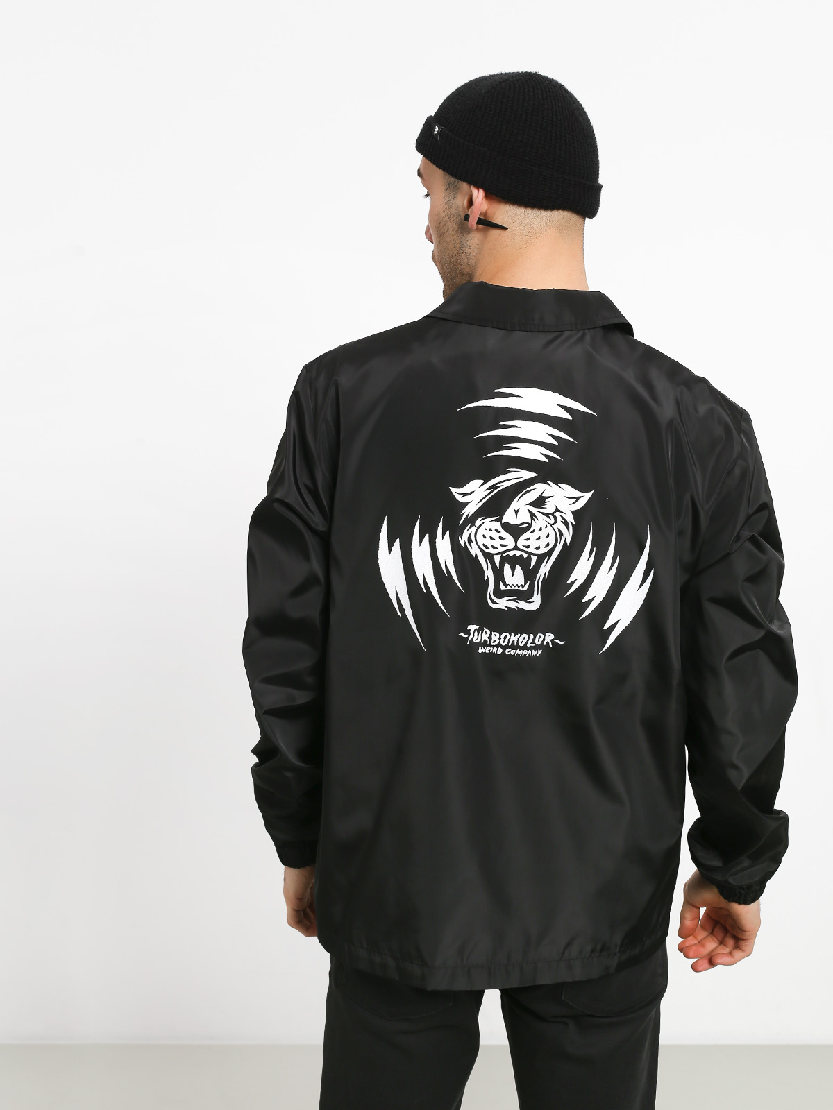 Turbokolor Alert Jacket (black)