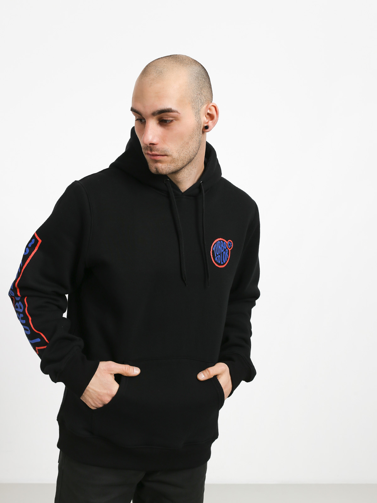Turbokolor Banks HD Hoodie (black)