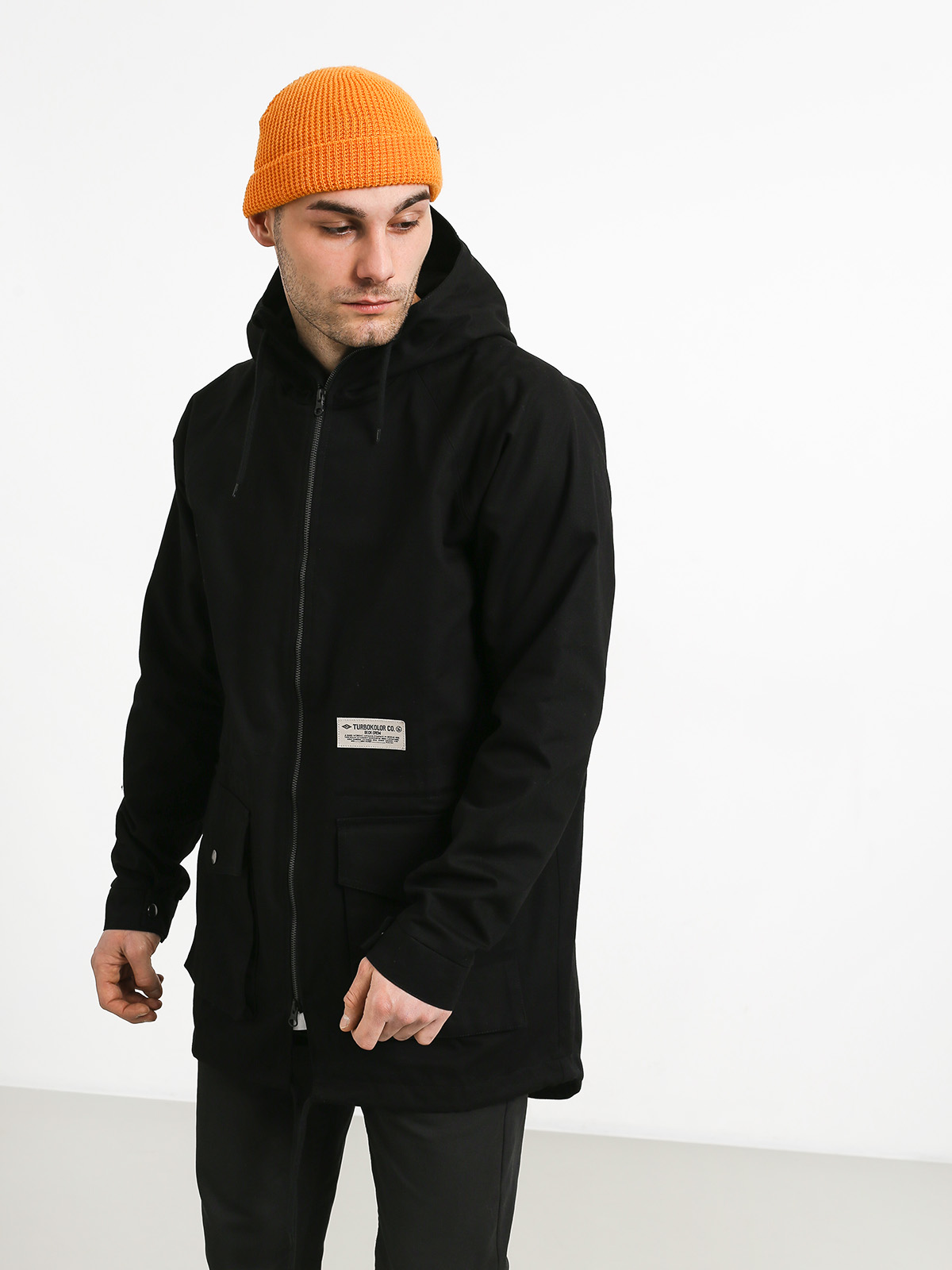 Turbokolor Parka Jacket (black)
