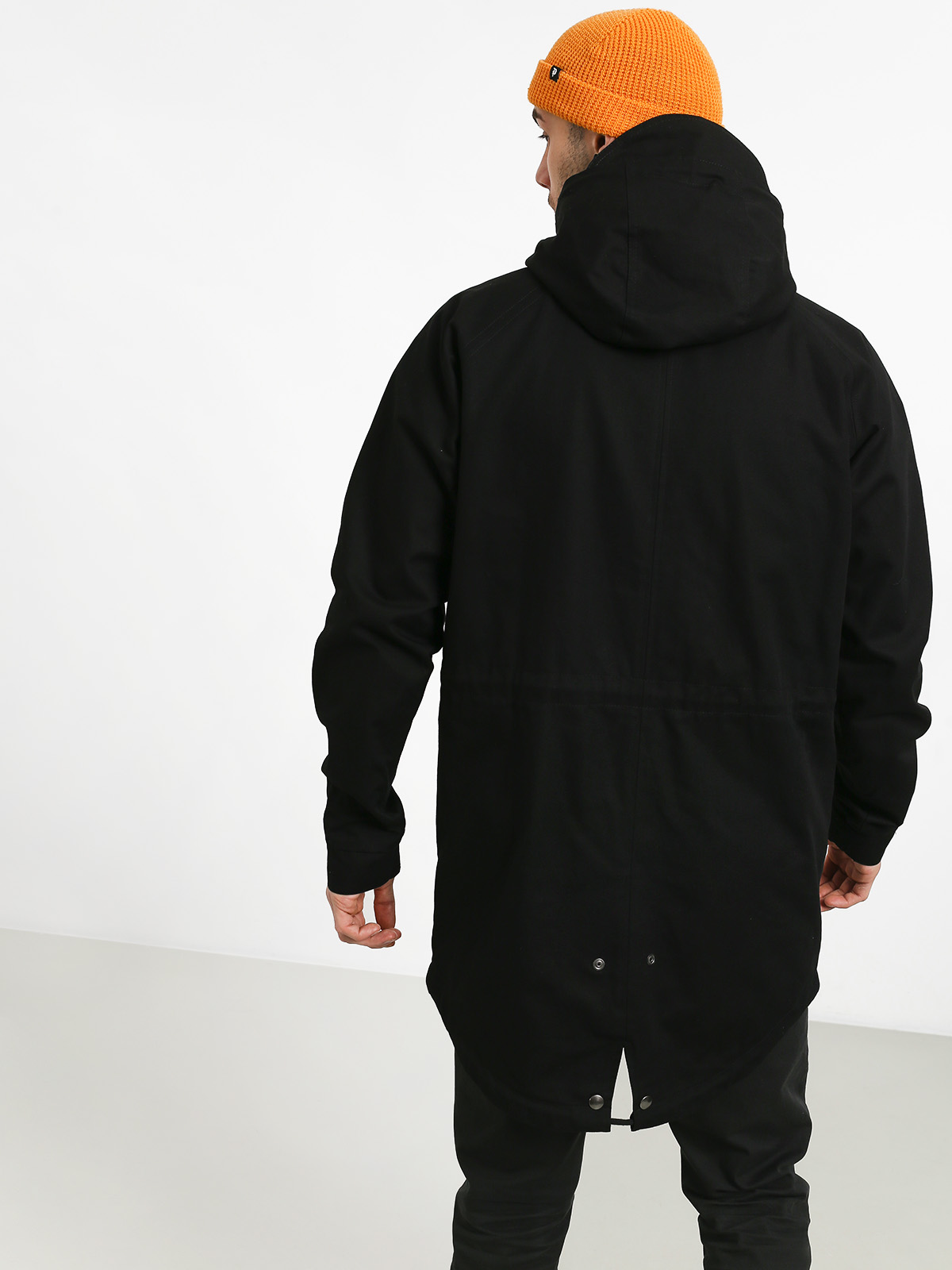 Turbokolor Parka Jacket (black)