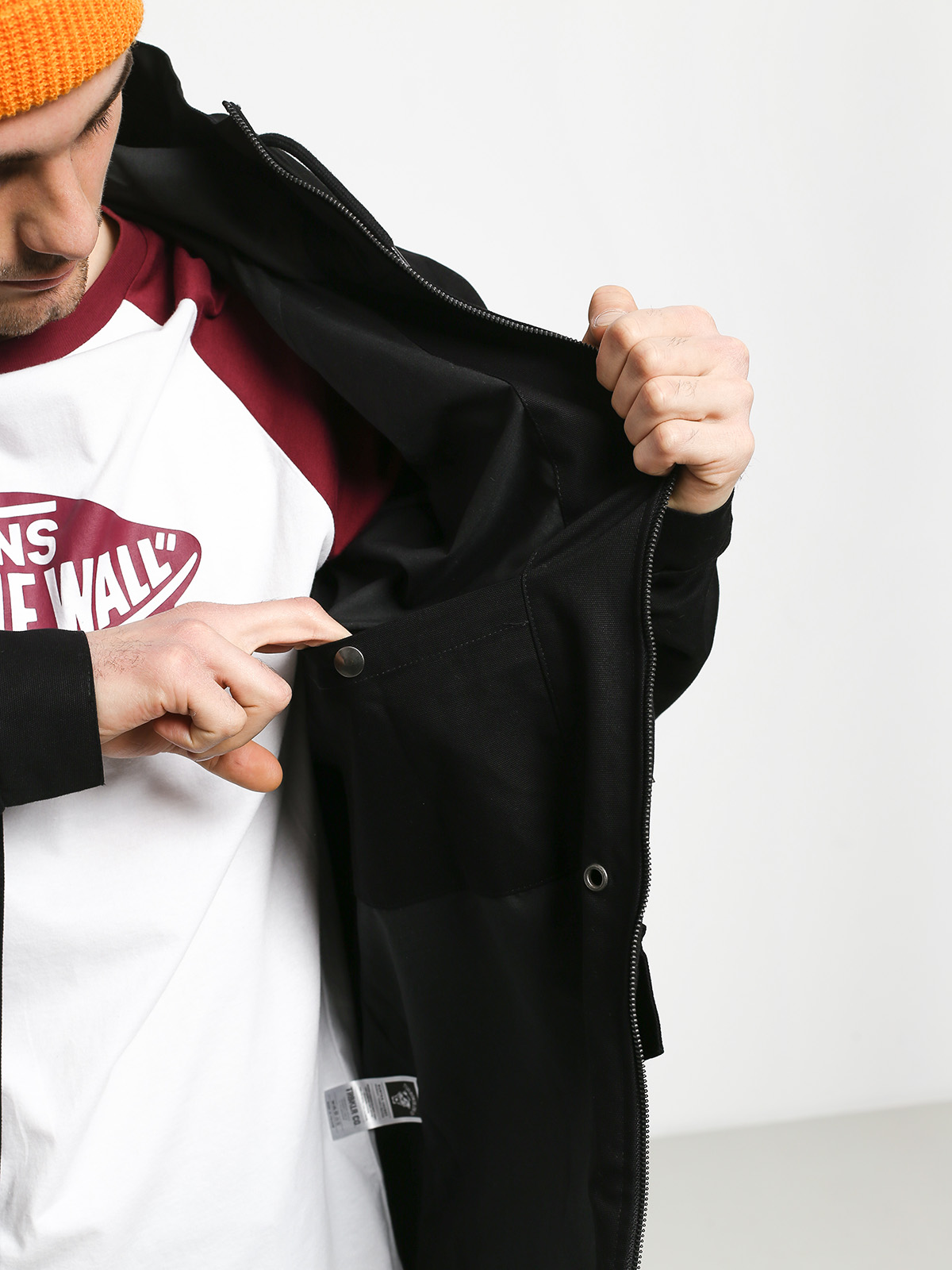 Turbokolor Parka Jacket (black)