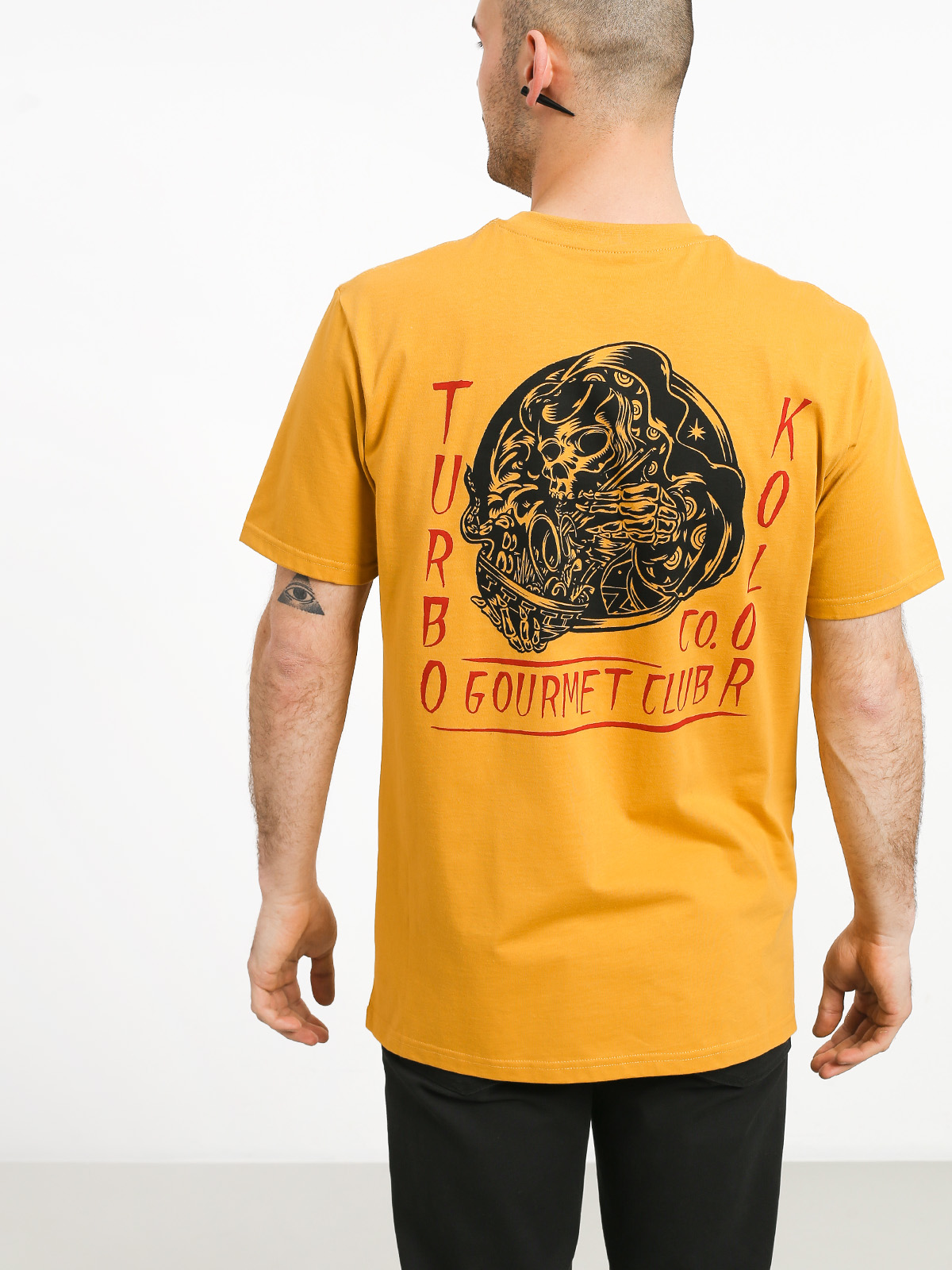 Turbokolor Gourmet T-shirt (sand)