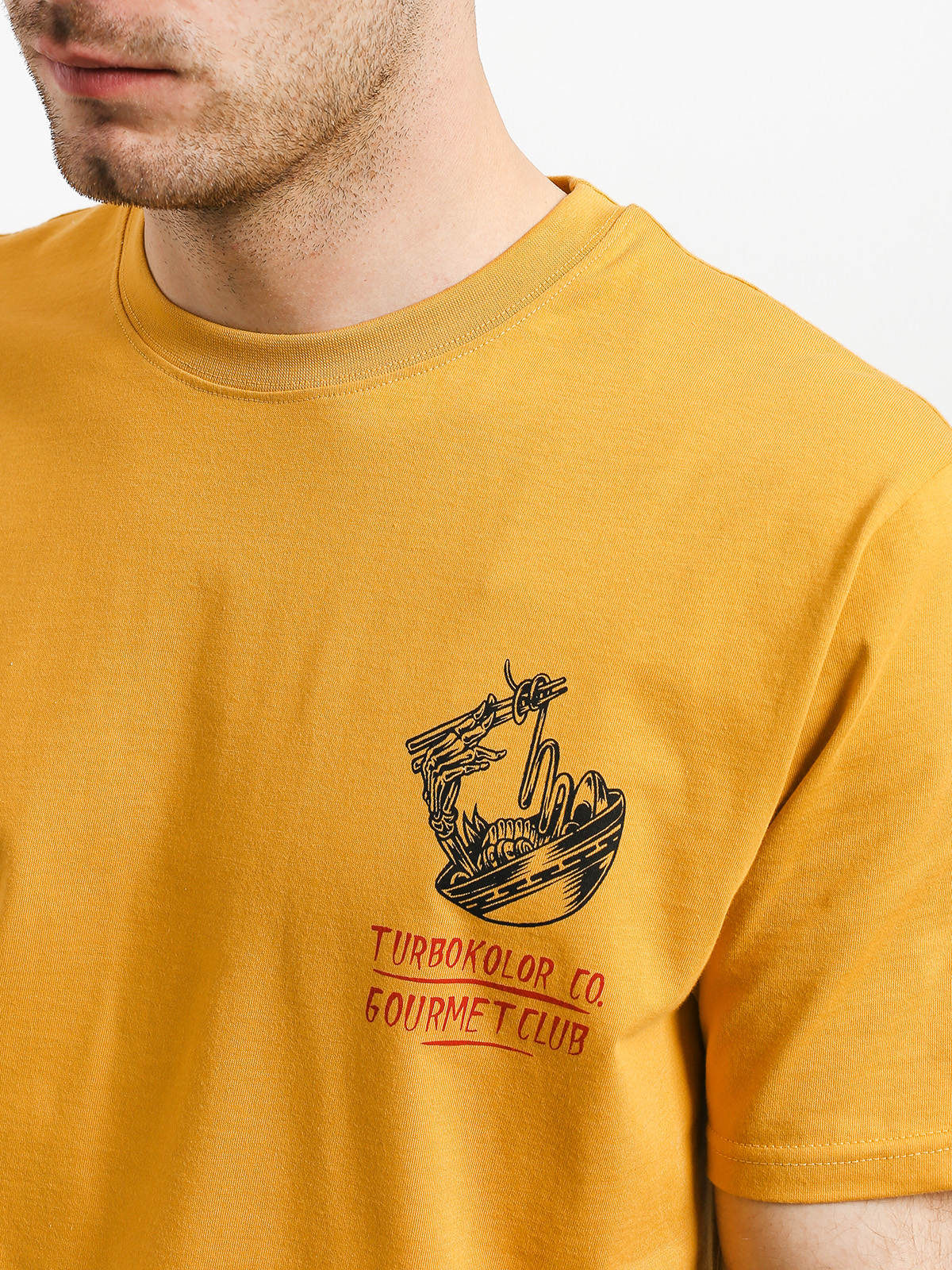 Turbokolor Gourmet T-shirt (sand)