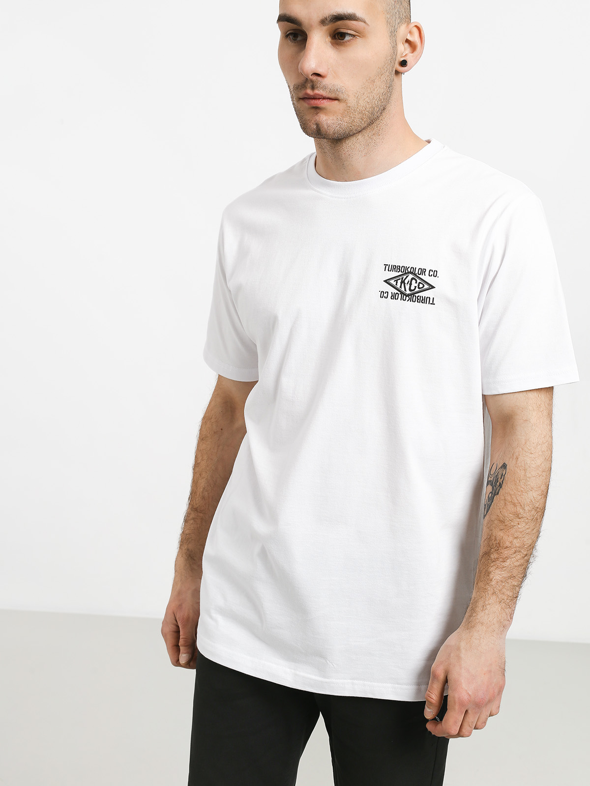Turbokolor Light My Fire T-shirt (white)