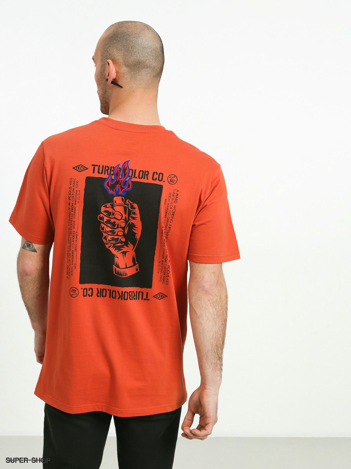 orange kd shirt