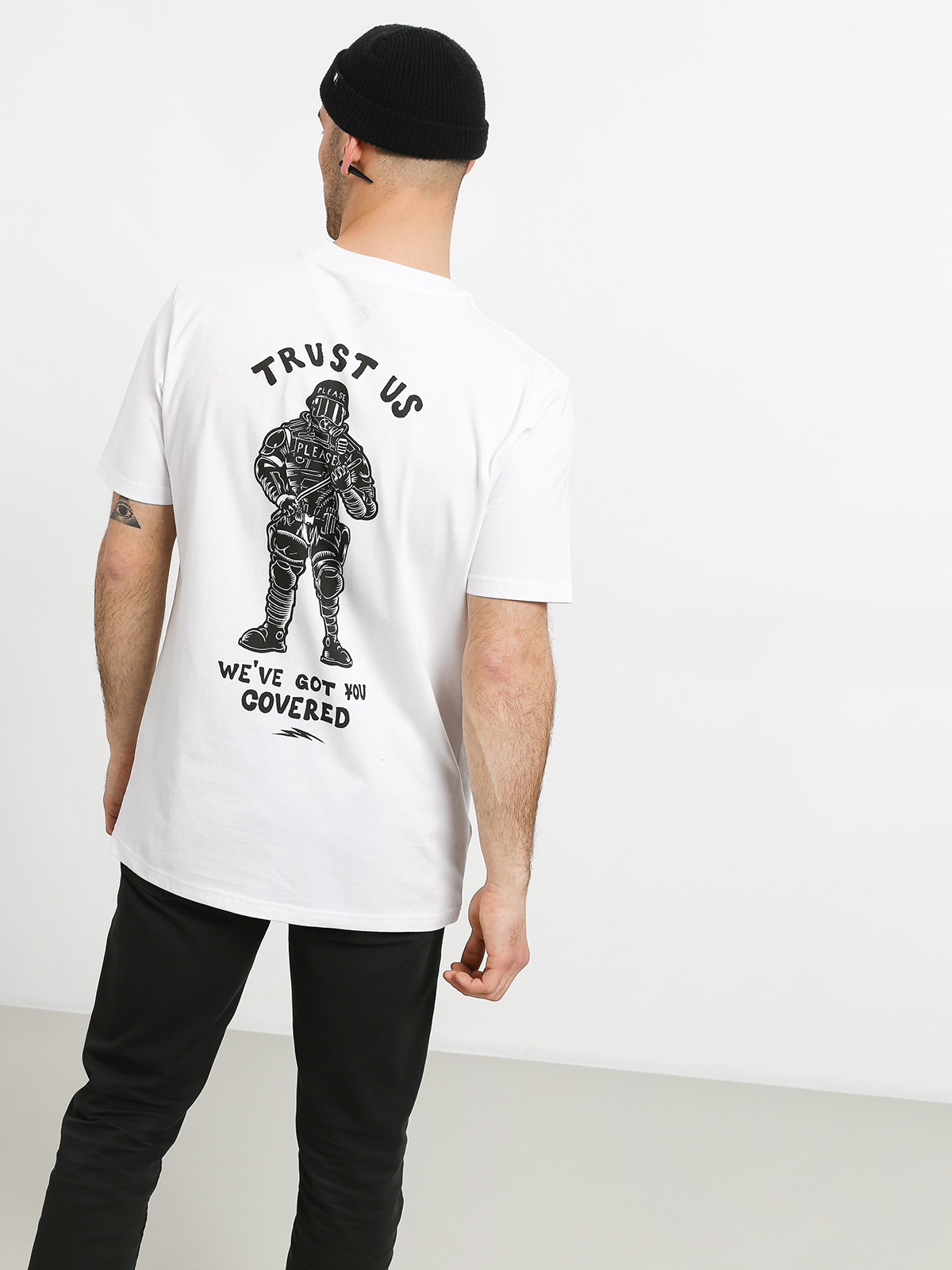Turbokolor Trust T-shirt (white)