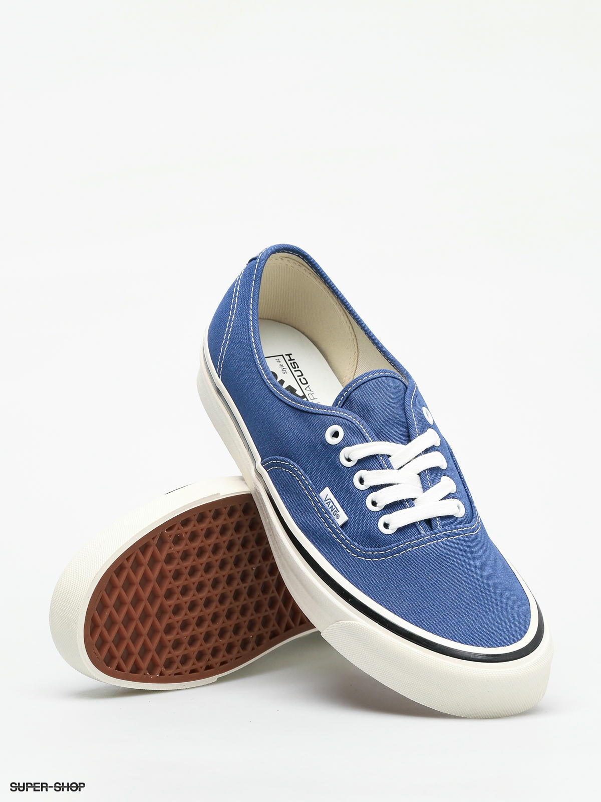 vans authentic 44 dx anaheim factory blue