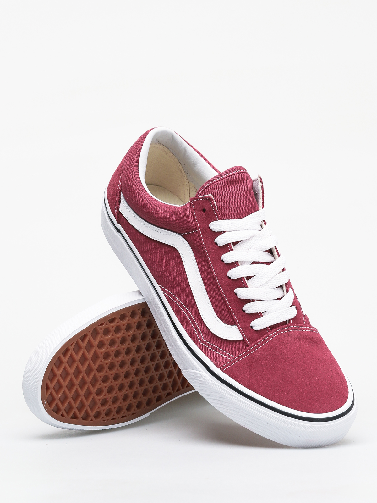 Vans Shoes Old Skool (dry rose/true white)