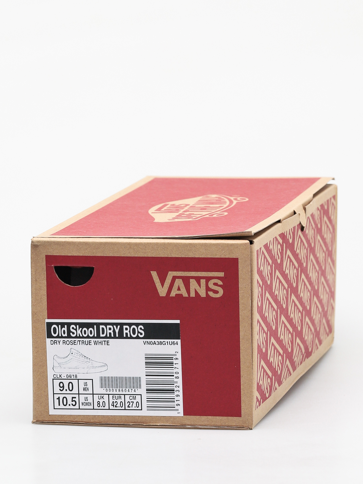 Vans Shoes Old Skool (dry rose/true white)