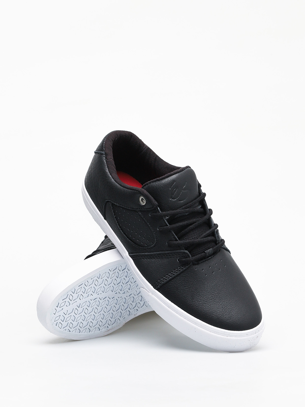 eS eS Square Three Schuhe (black/white/white)