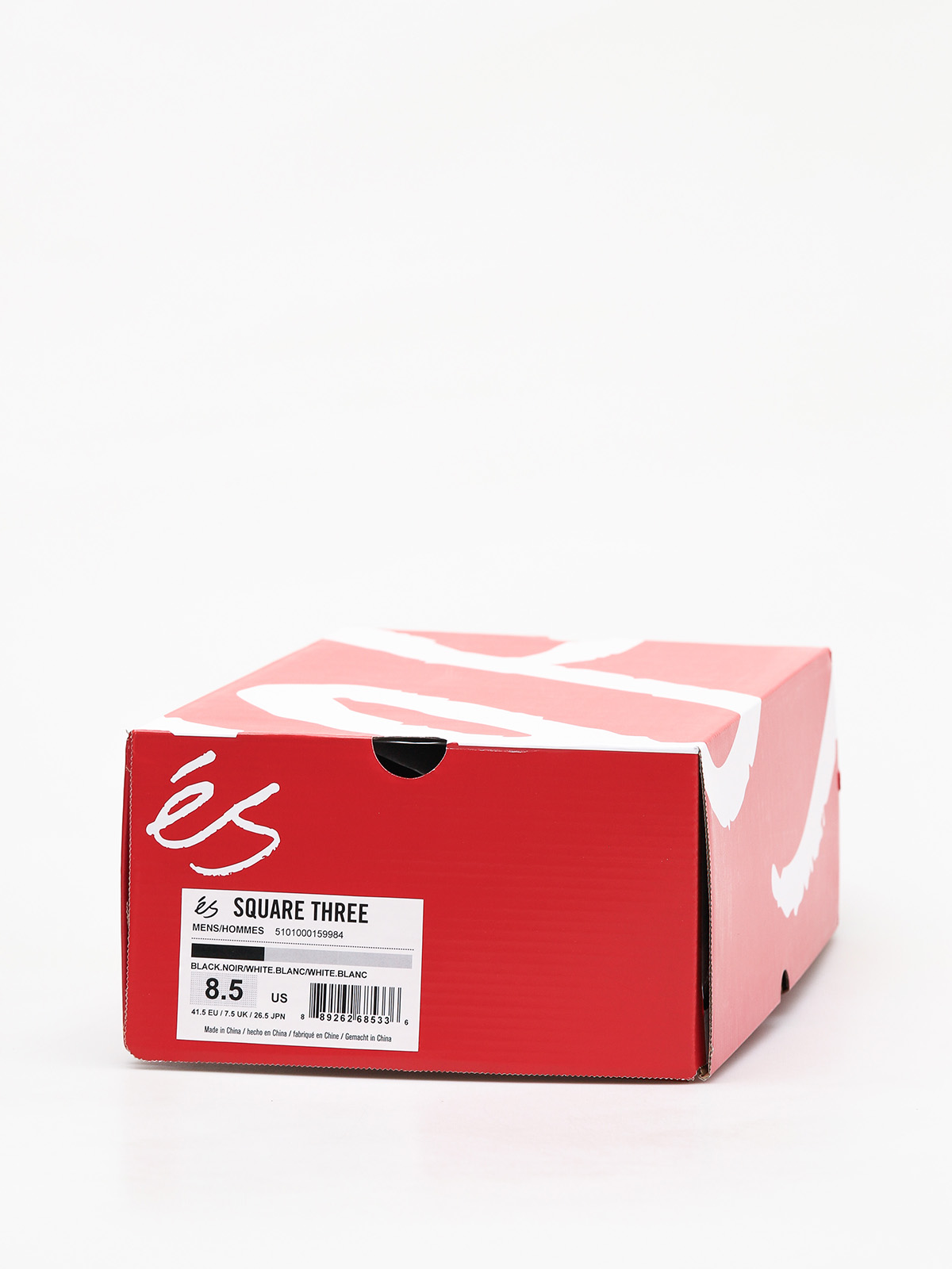 eS eS Square Three Schuhe (black/white/white)
