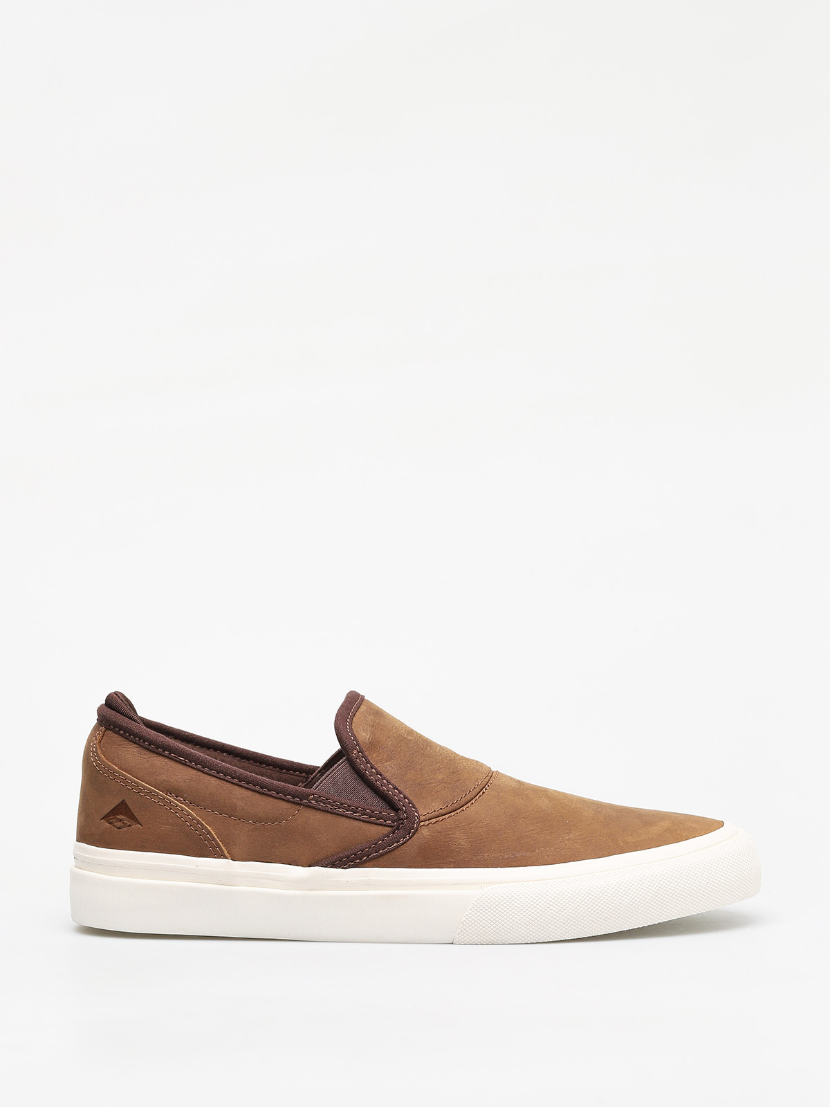 Emerica Wino G6 Slip On Shoes (brown)