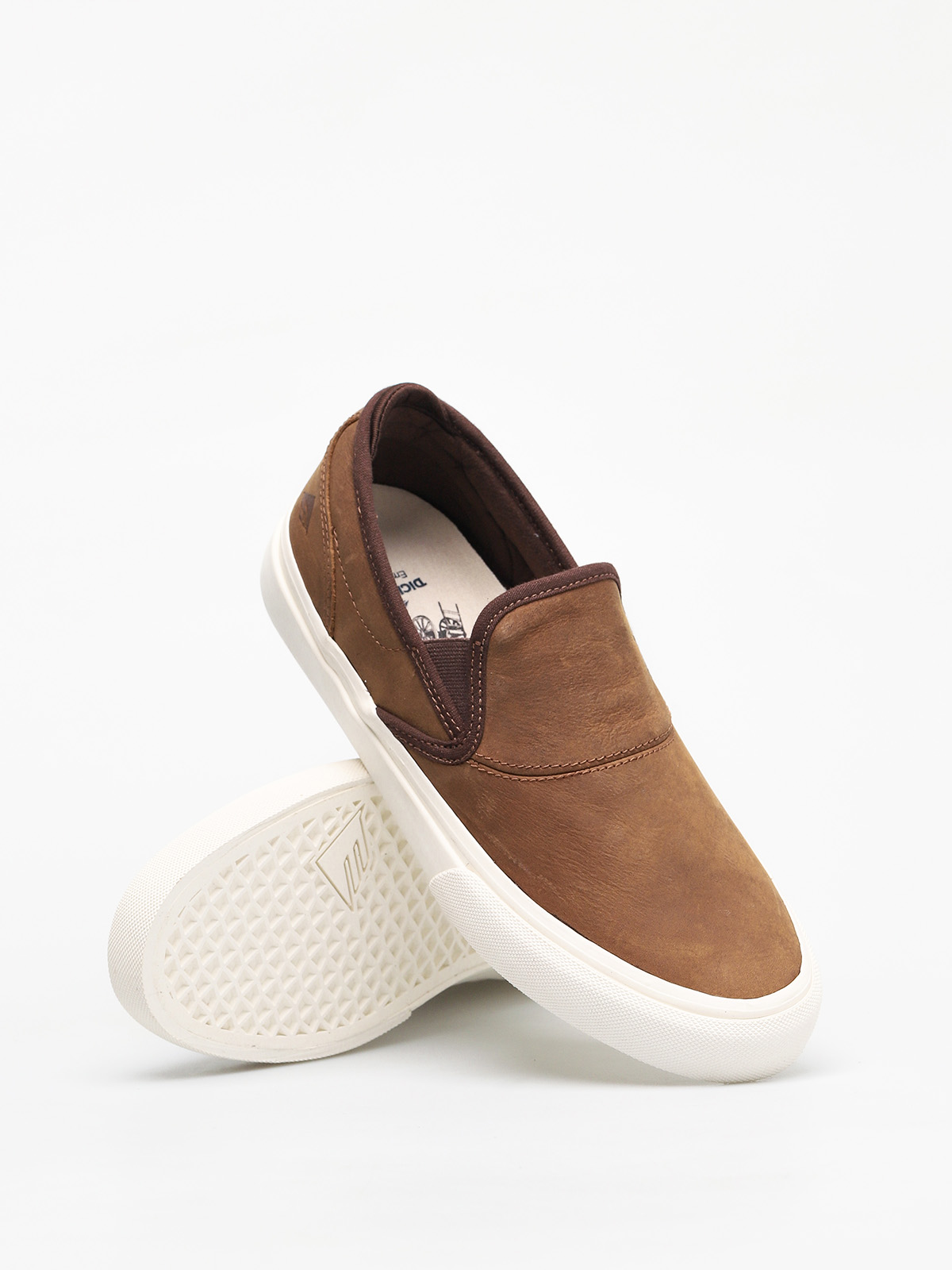 Emerica Wino G6 Slip On Shoes (brown)