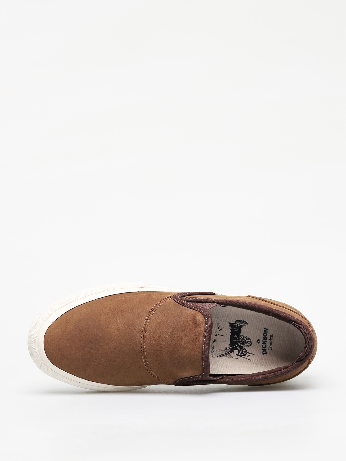 Emerica Wino G6 Slip On Shoes (brown)