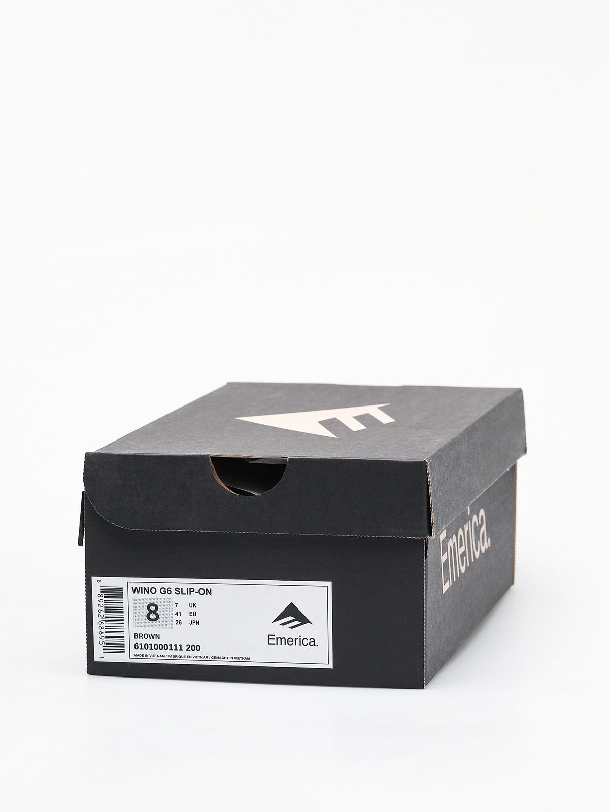 Emerica Wino G6 Slip On Shoes (brown)