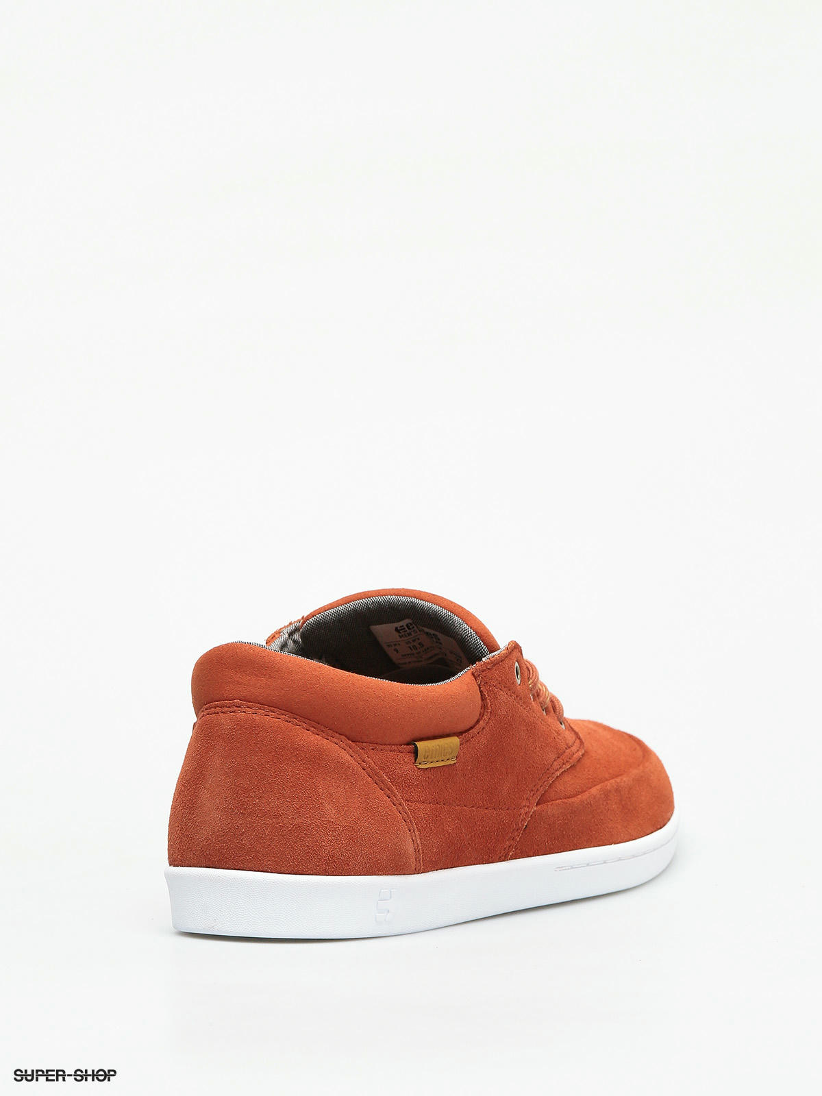 Etnies Macallan Shoes - orange (rust)