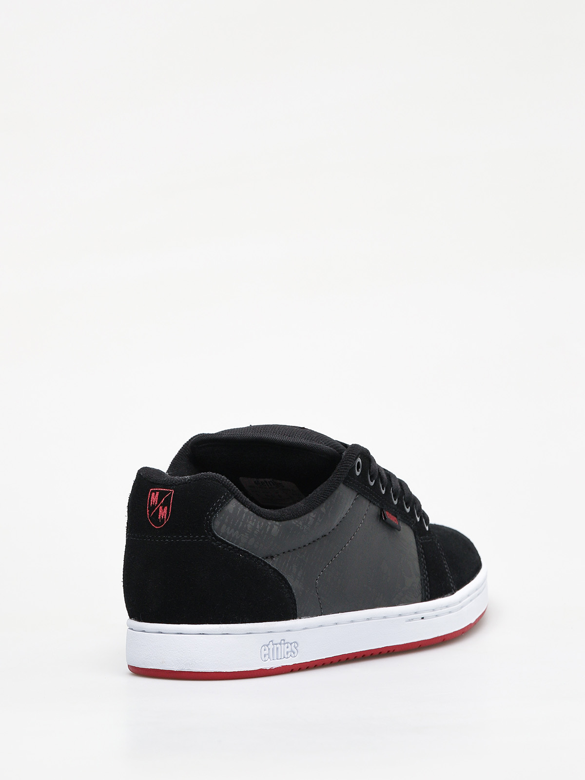 ETNAB|#Etnies Metal Mulisha Barge XL Chaussures de Skateboard Homme, 9.5 EU 547-Black/Black/Red 547 ETNAB|#Etnies Metal Mulisha Barge XL Chaussures de Skateboard Homme, 9.5 EU 547-Black/Black/Red 547