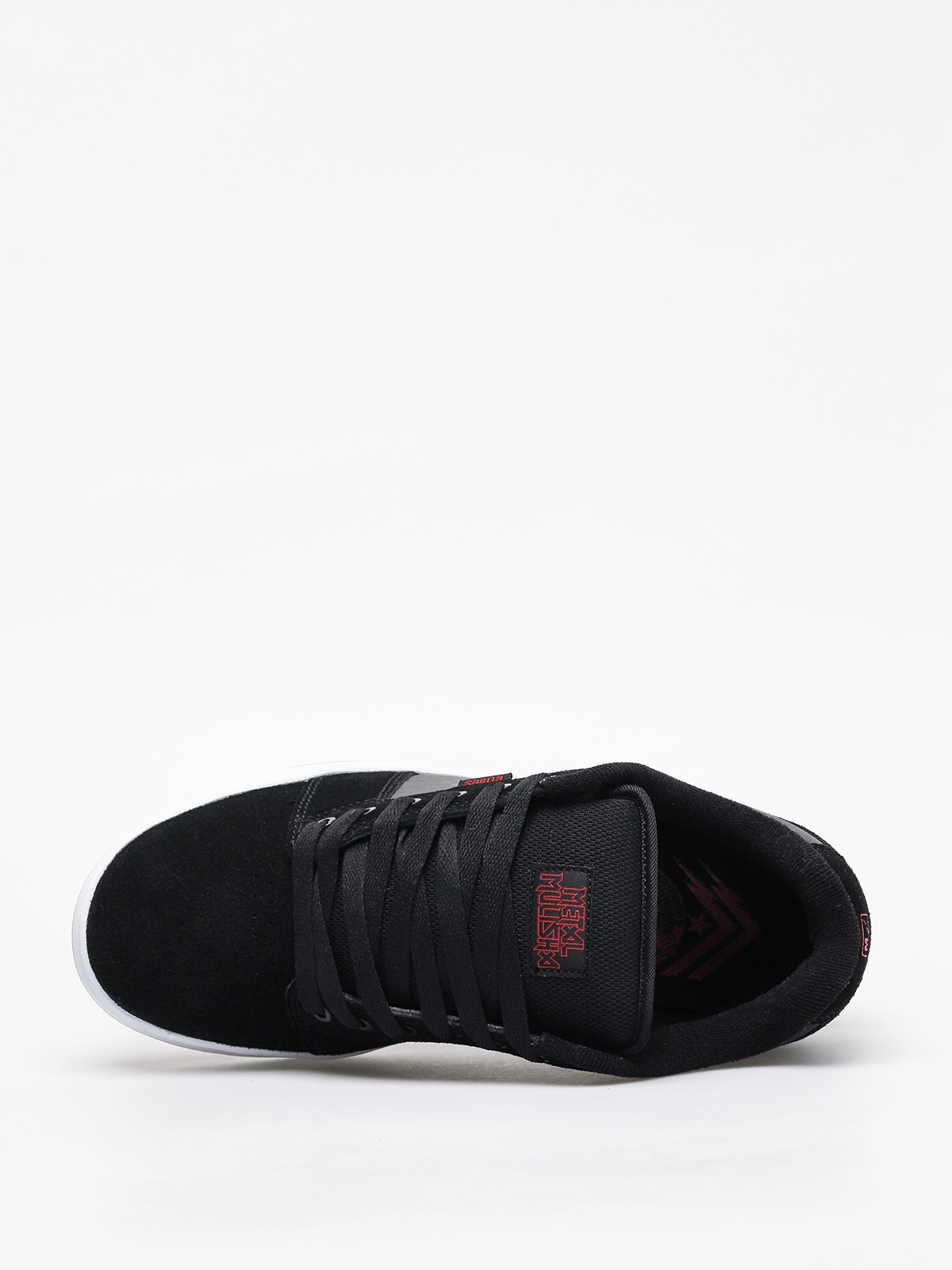 Etnies Metal Mulisha Barge Xl Shoes (black/white/red)