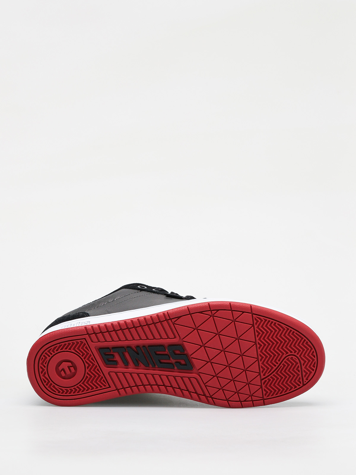 Etnies Metal Mulisha Barge Xl Shoes (black/white/red)
