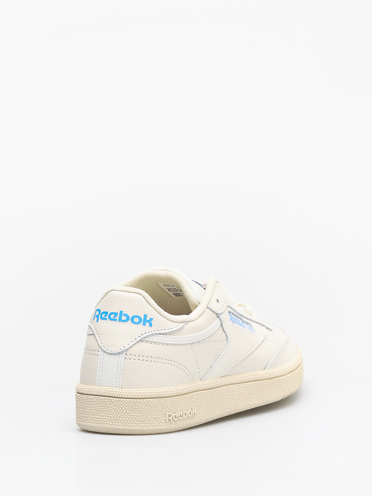 Reebok Shoes Club C 85 Wmn (vintage chalk/paper wht/athletic blue/exc red)