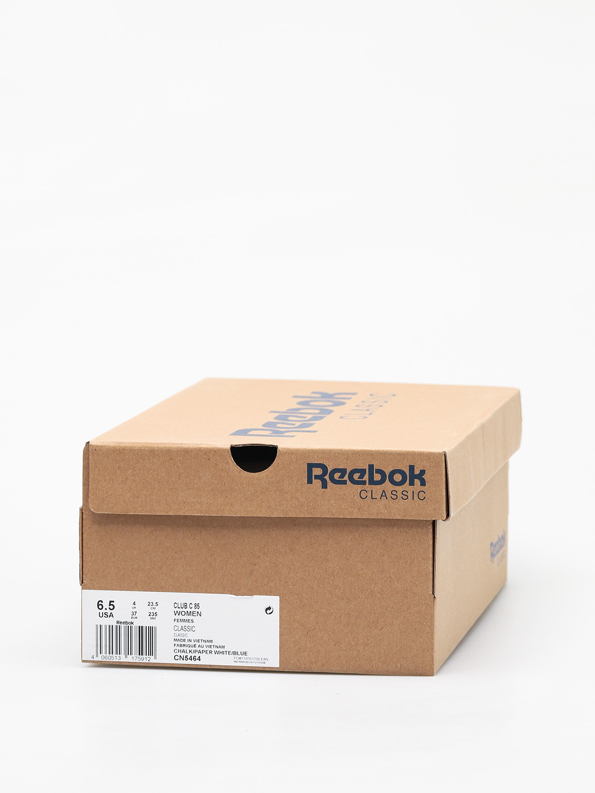 Reebok Shoes Club C 85 Wmn (vintage chalk/paper wht/athletic blue/exc red)