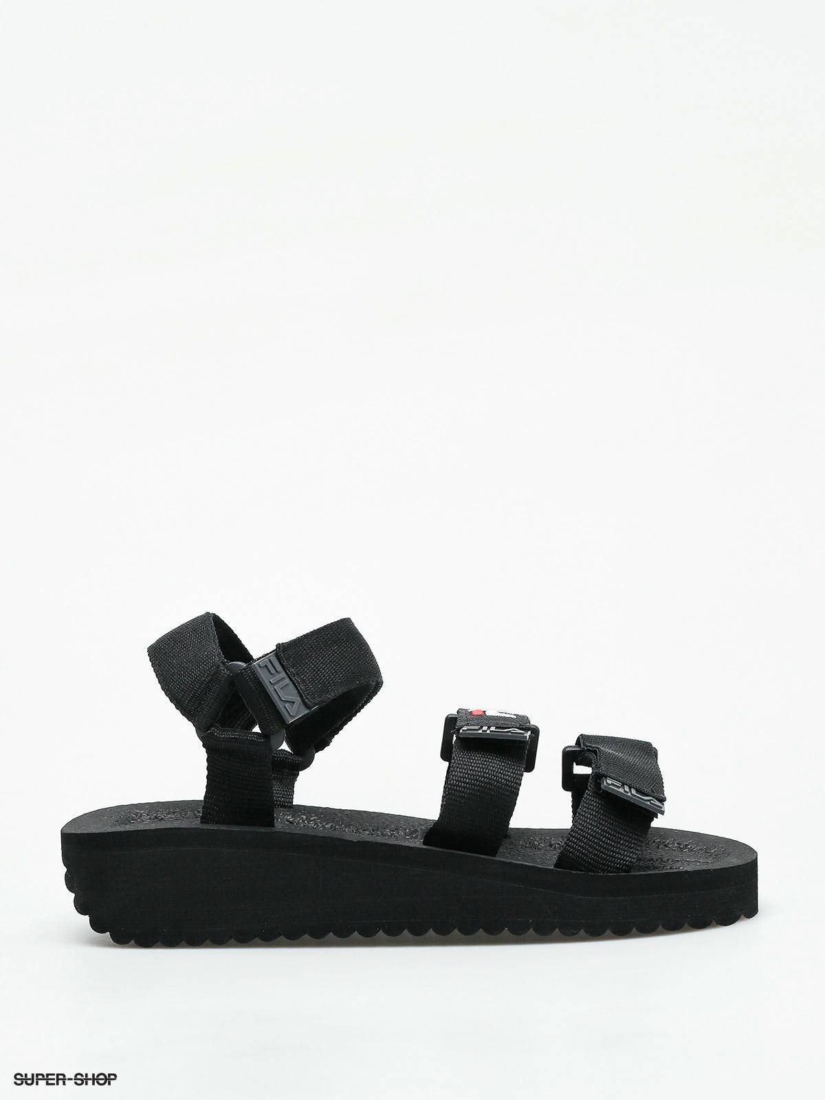 Fila Tomaia Sandal Sandals Wmn black black