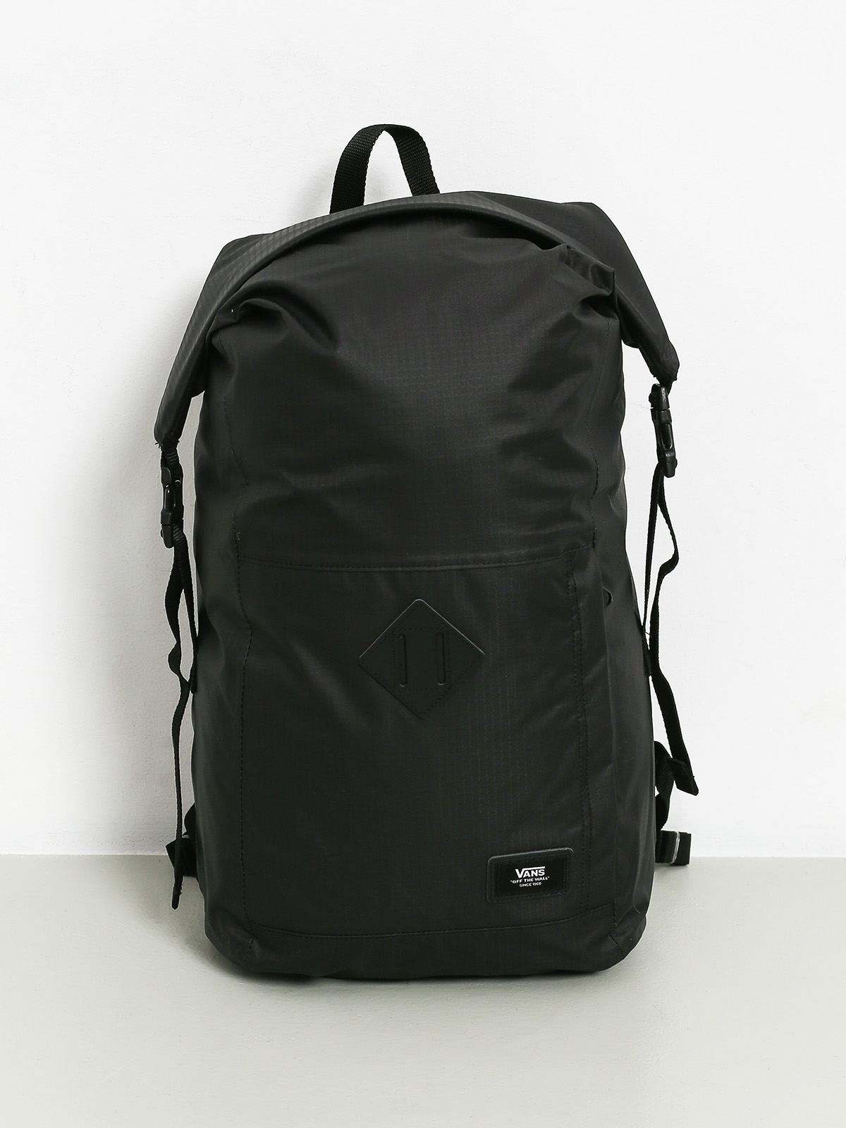 Vans Fend Roll Top Rucksack black