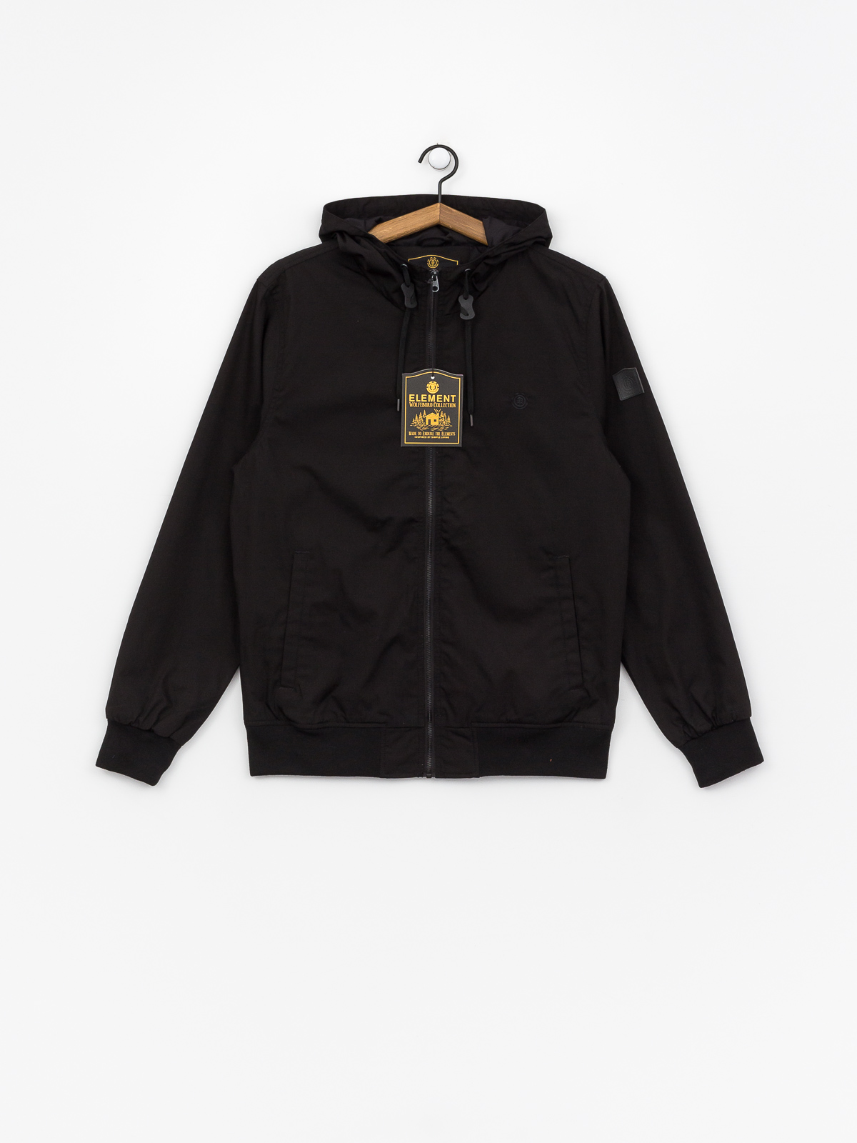 element wolfeboro collection jacket black