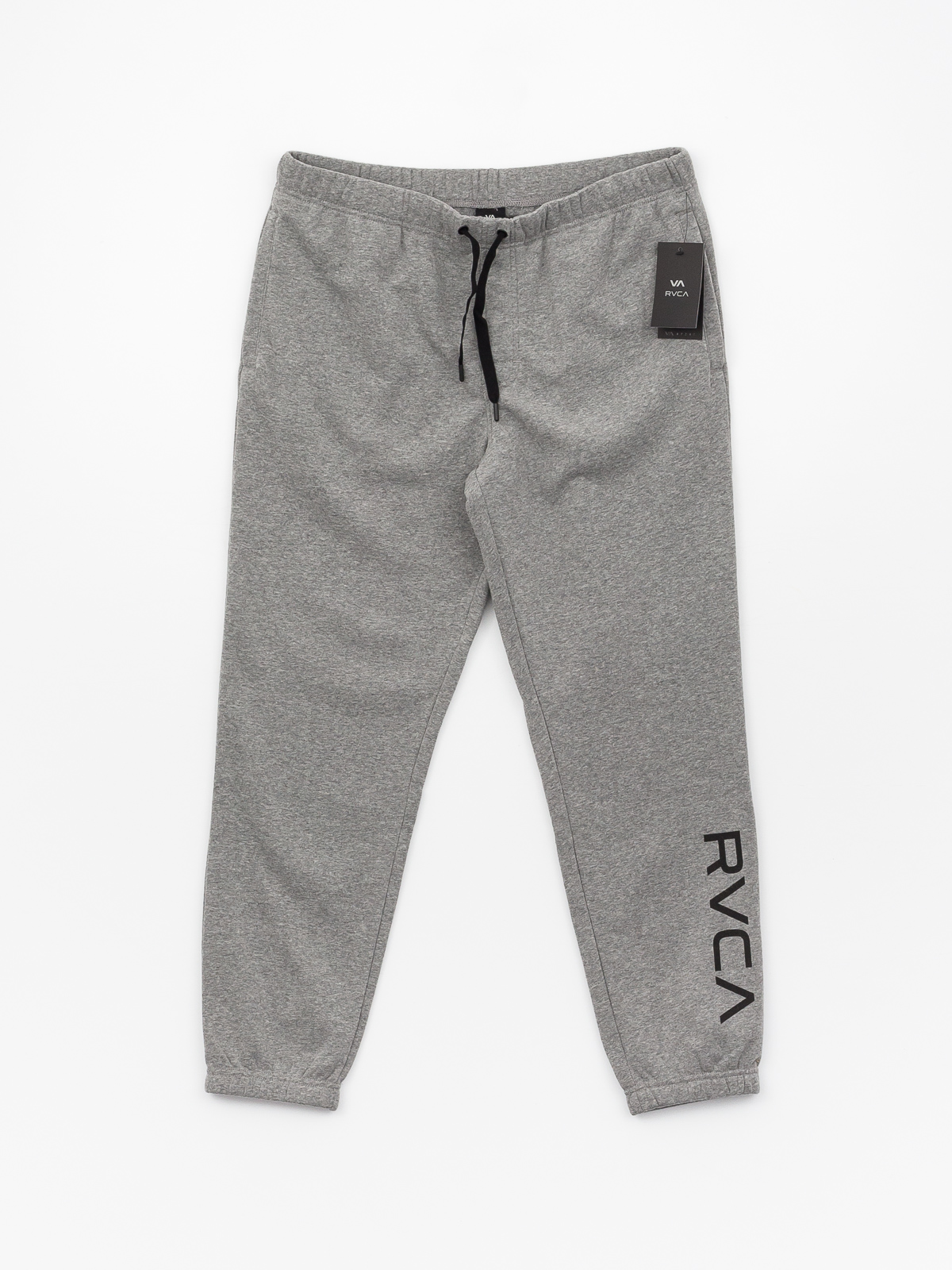 RVCA Cage Sweatpant Pants (heather grey)