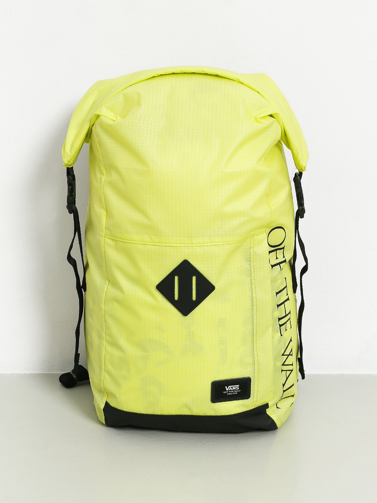 Vans fend roll top backpack sale