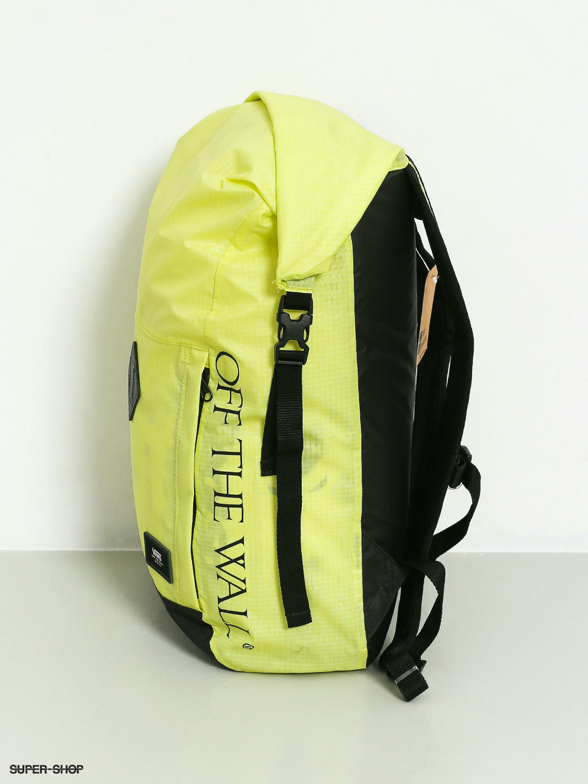 vans roll top backpack