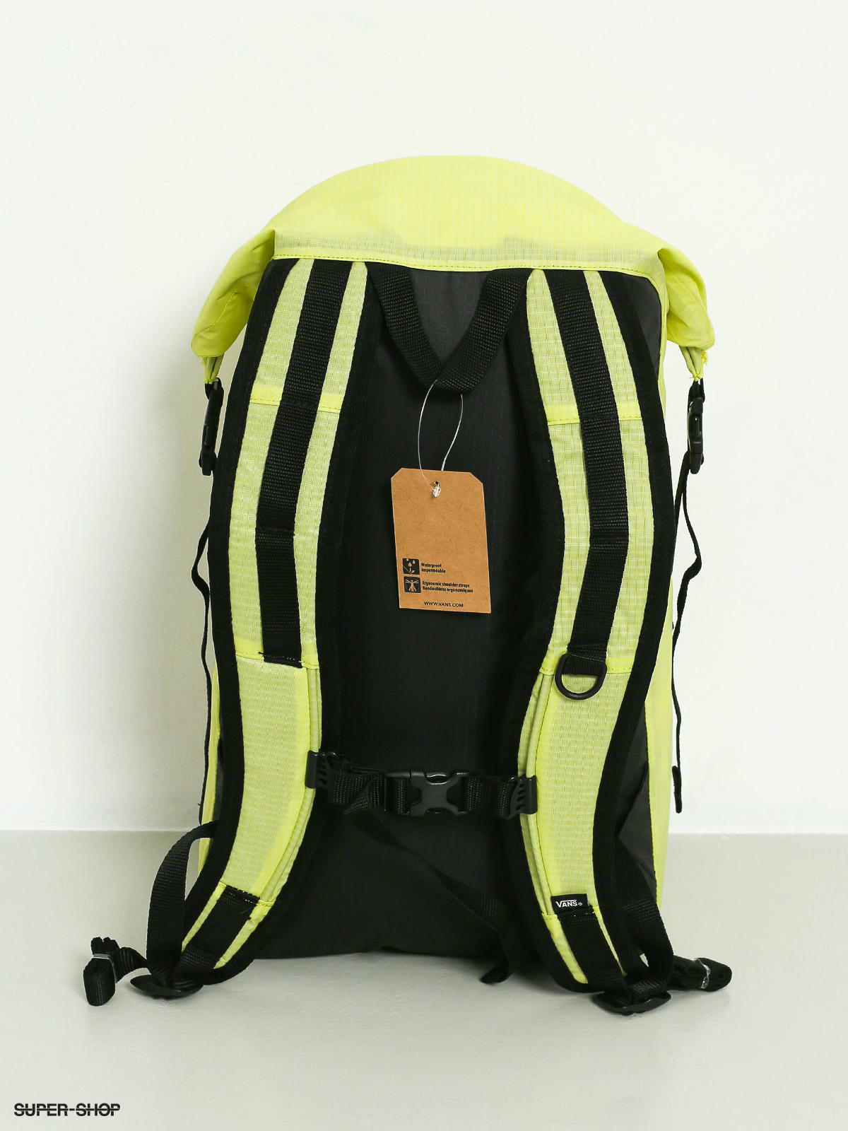 vans waterproof backpack