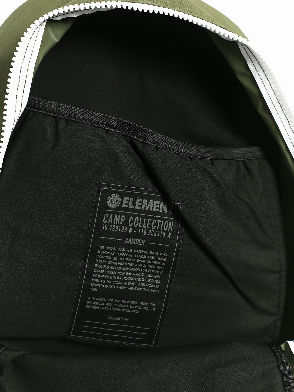 Element Camden Rucksack (surplus)