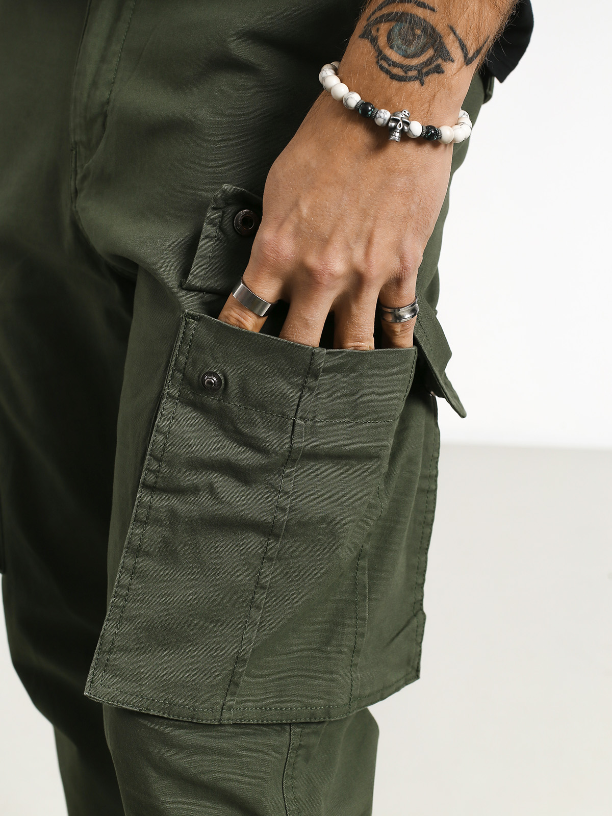 Quiksilver Free Mantle Pants (thyme)