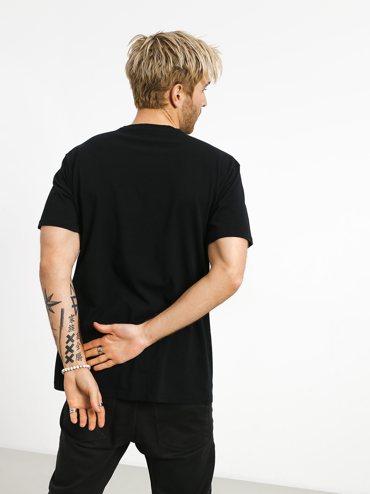 Quiksilver Get Bizzy T-shirt (black)