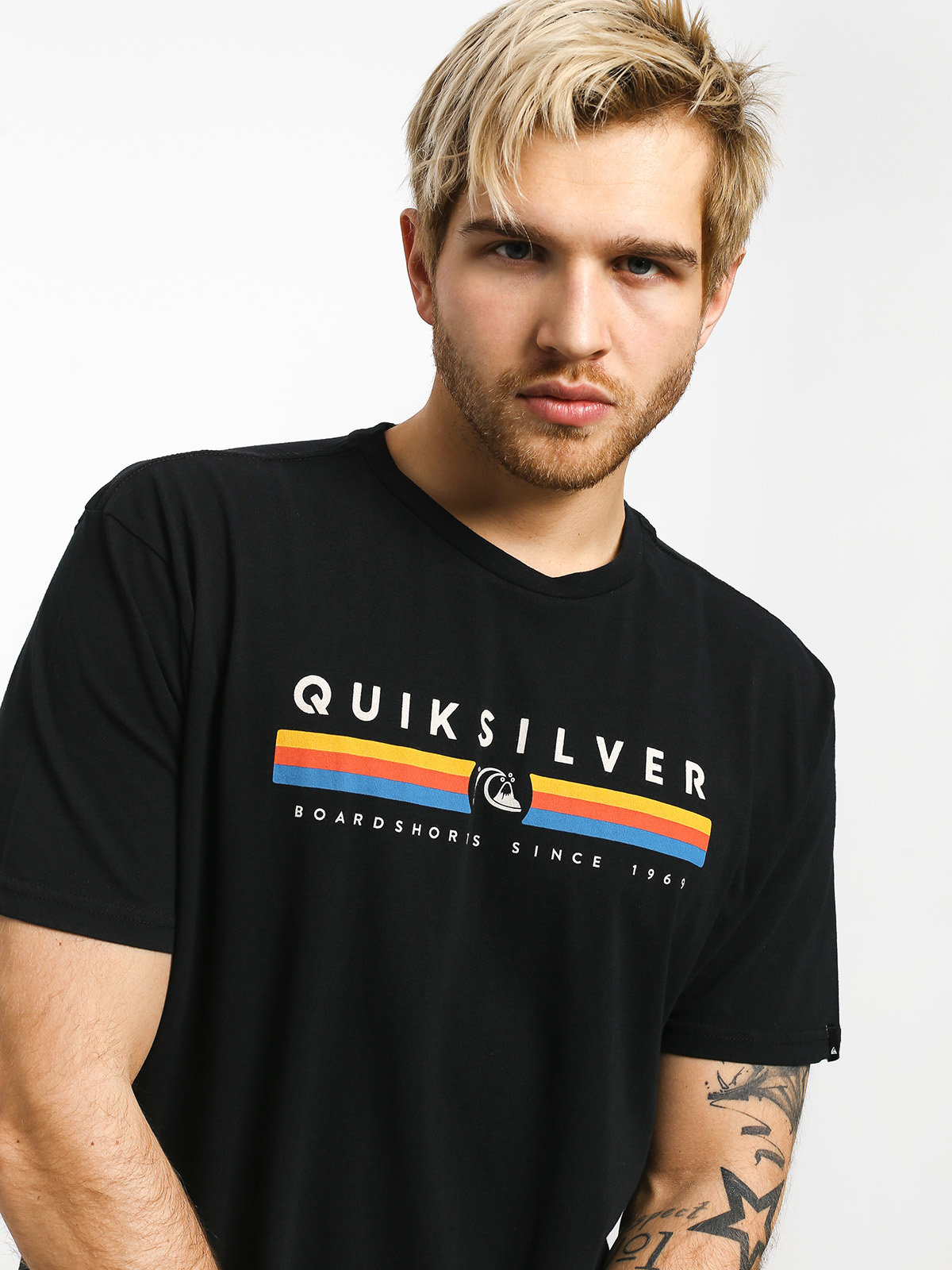 Quiksilver Get Bizzy T-shirt (black)